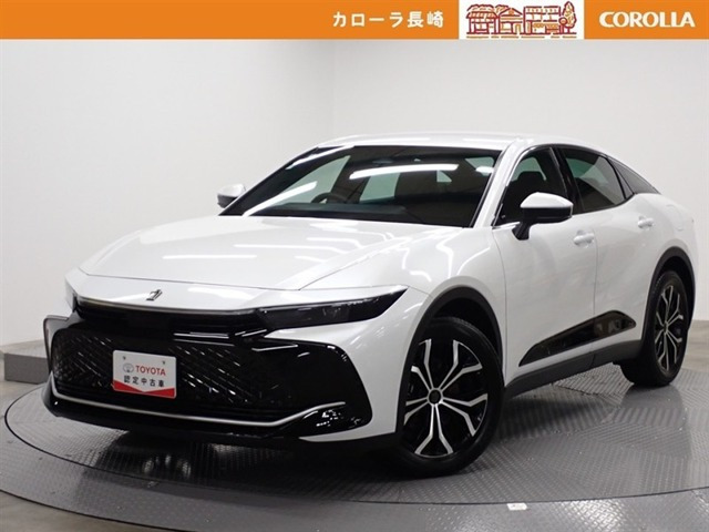 クラウンクロスオーバー2.5 G アドバンスト E-Four 4WD