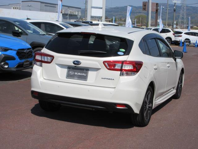 インプレッサスポーツ1.6 i-L アイサイト Sスタイル