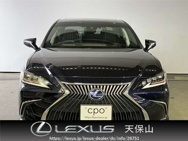 ES300h バージョンL