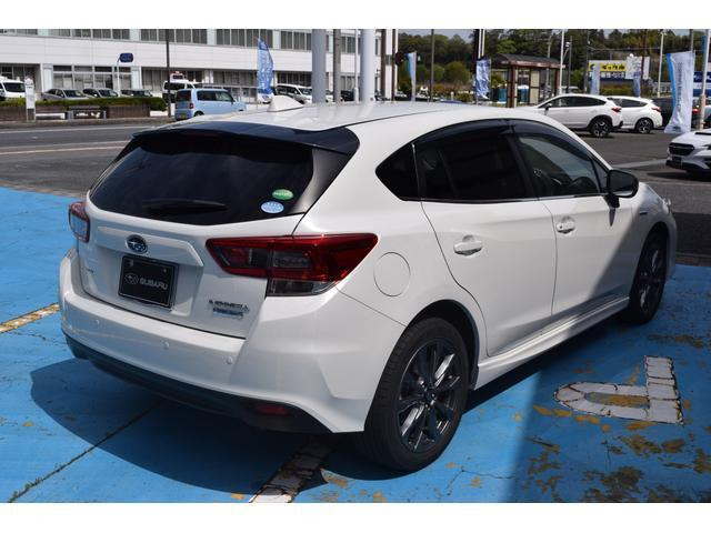 インプレッサスポーツ2.0 アドバンス 4WD