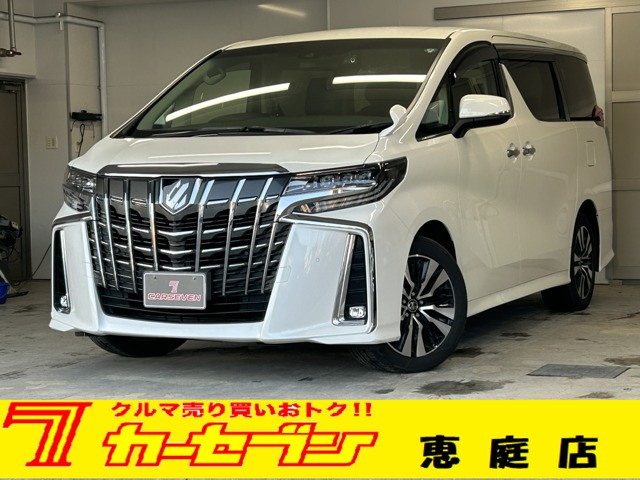 アルファード2.5 S Cパッケージ 4WD