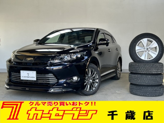 ハリアー2.5 ハイブリッド E-Four プレミアム 4WD