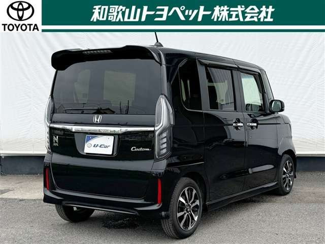N-BOXカスタムG L ホンダセンシング