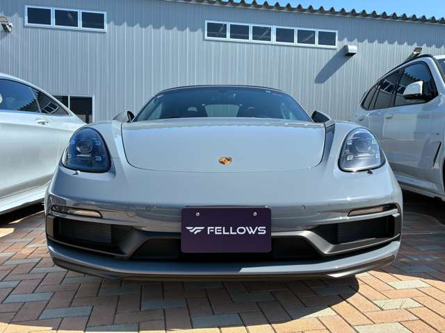 718ボクスターGTS