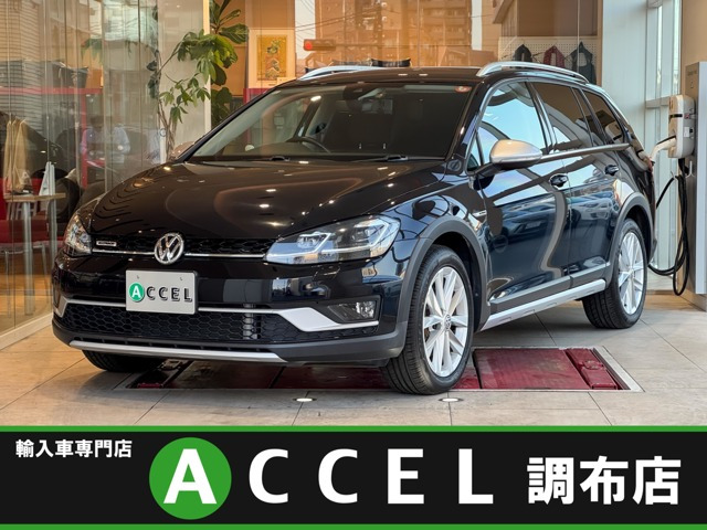 ゴルフオールトラックTSI 4モーション 4WD