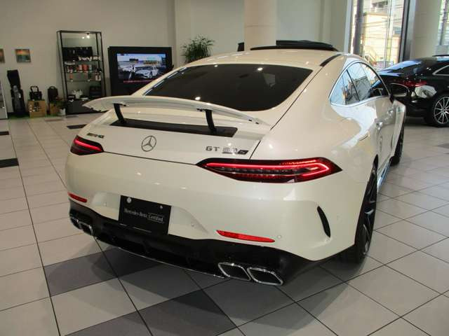 AMG GT 4ドアクーペ63 S 4マチックプラス 4WD