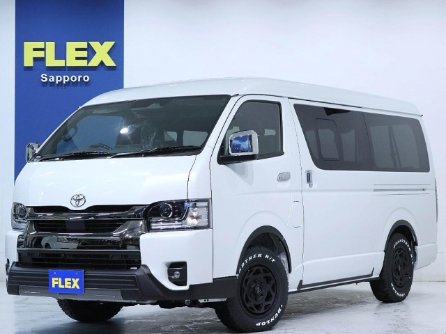 ハイエースバン2.7 スーパーGL ワイド ロング ダークプライムII ミドルルーフ 4WD