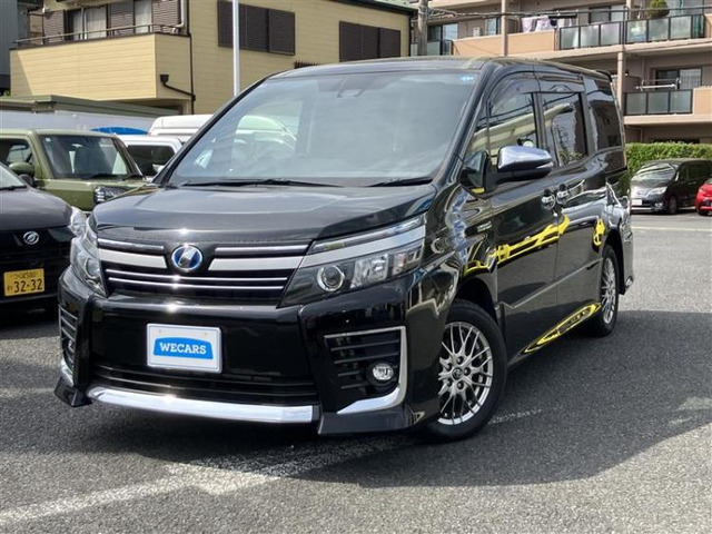 ヴォクシー1.8 ハイブリッド ZS 煌II