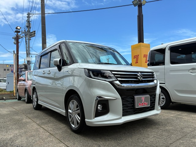 ソリオ1.2 ハイブリッド(HYBRID)  MZ