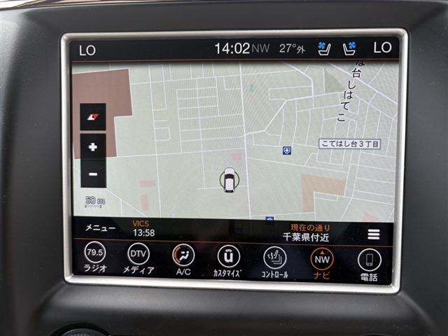 グランドチェロキーサミット 4WD