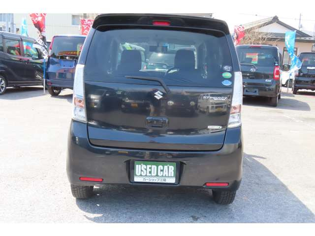 ワゴンRスティングレーX 4WD