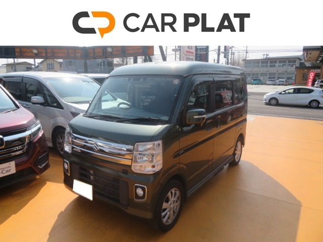 エブリイワゴンPZターボスペシャル ハイルーフ