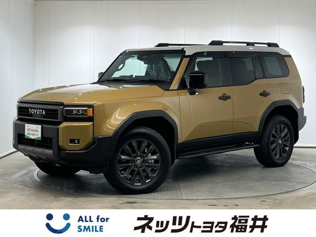 ランドクルーザー2502.8 ZX ディーゼル 4WD
