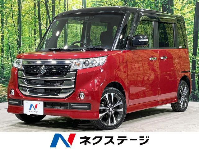 スペーシアカスタムZターボ デュアルカメラブレーキサポート