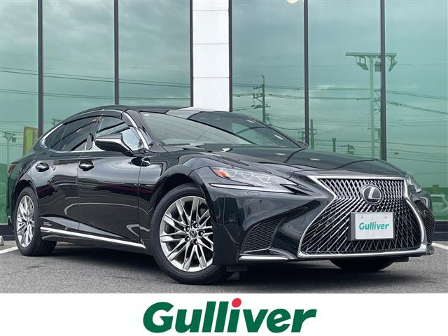 LS500h エグゼクティブ 4WD