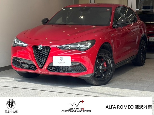 ステルヴィオ2.2 ターボ ディーゼル Q4 ヴェローチェ 4WD