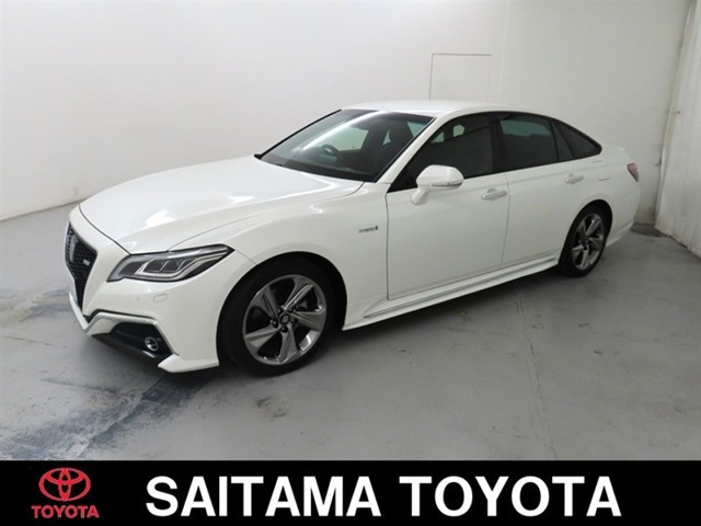 クラウンハイブリッド 2.5 RS アドバンス