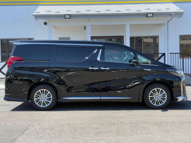 アルファードハイブリッド 2.5 S E-Four 4WD