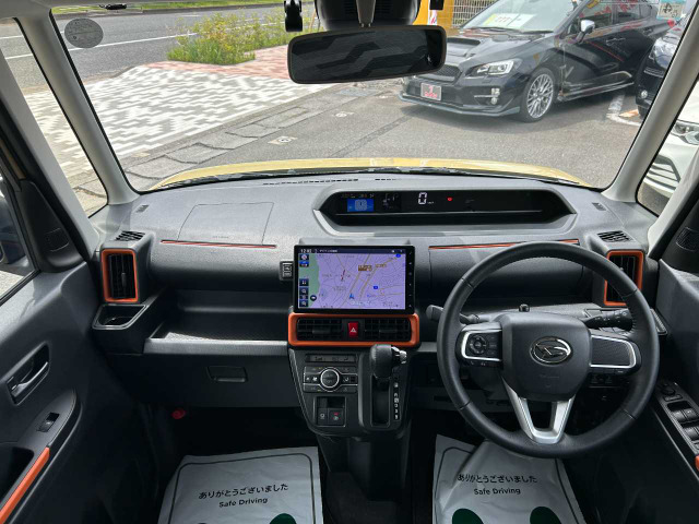 タントファンクロス ターボ