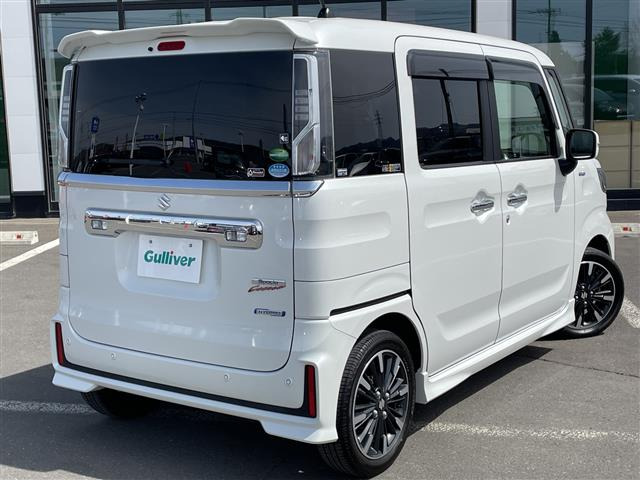 スペーシアカスタムハイブリッド(HYBRID)  XS 4WD