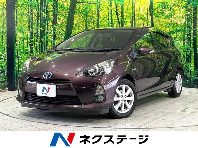 アクア1.5 G ブラックソフトレザーセレクション