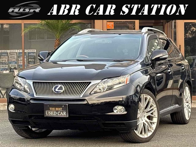 RX450h バージョンL エアサスペンション 4WD