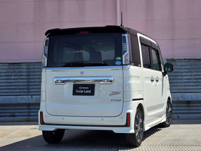 スペーシアカスタムハイブリッド(HYBRID)  XSターボ