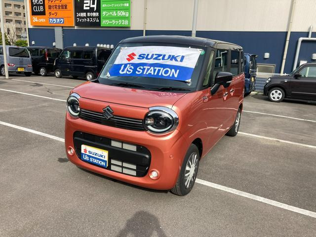 ワゴンRスマイルハイブリッド(HYBRID) X