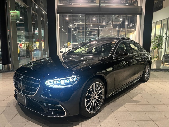SクラスS450d 4マチック AMGラインパッケージ(ISG) 4WD