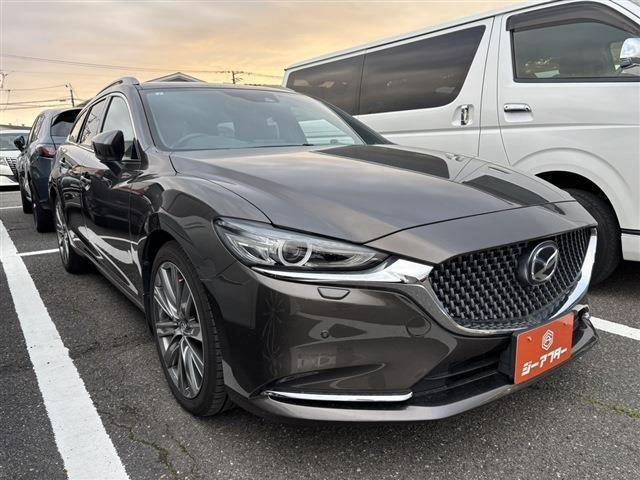 MAZDA6ワゴン2.2 XD Lパッケージ 4WD