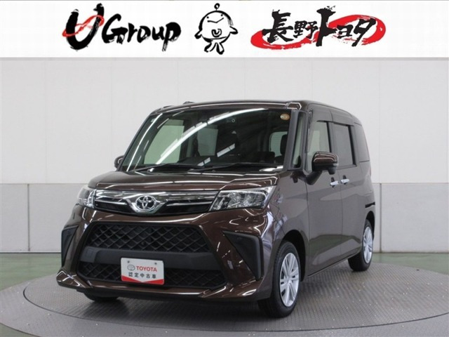 ルーミー1.0 X 4WD