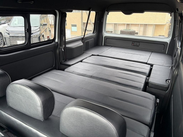 ハイエースバン2.7 スーパーGL ワイド ロング ダークプライムII ミドルルーフ 4WD