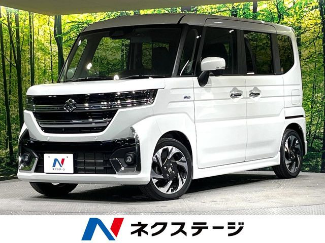 スペーシアカスタムハイブリッド(HYBRID)  XS