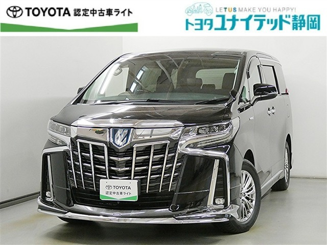 アルファードハイブリッド 2.5 SR Cパッケージ E-Four 4WD