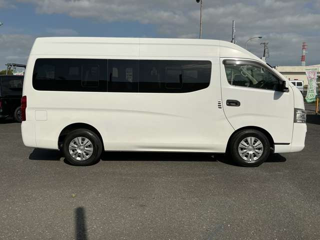 NV350キャラバン2.5 チェアキャブ M仕様
