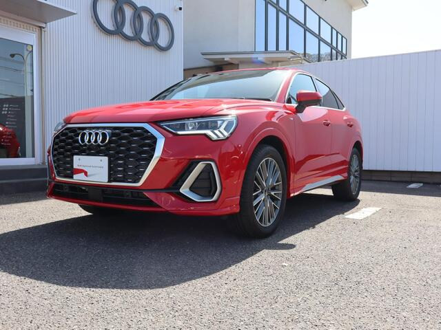 Q3スポーツバック35 TFSI Sライン