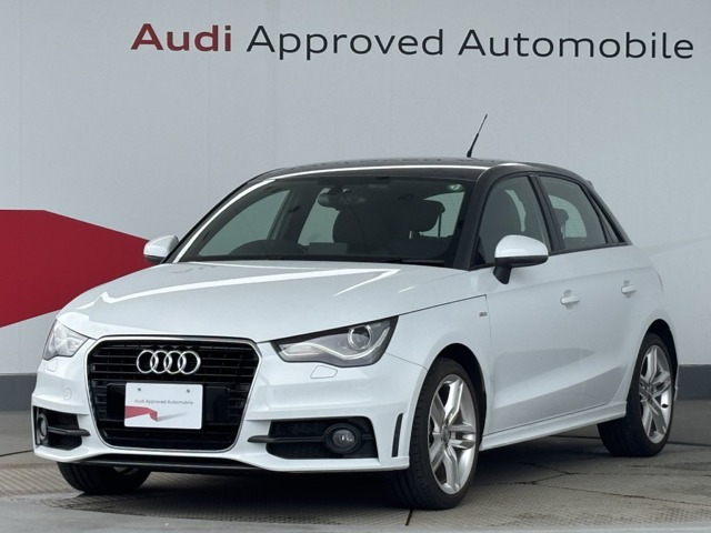 A1スポーツバック1.4 TFSI シリンダーオンデマンド Sラインパッケージ