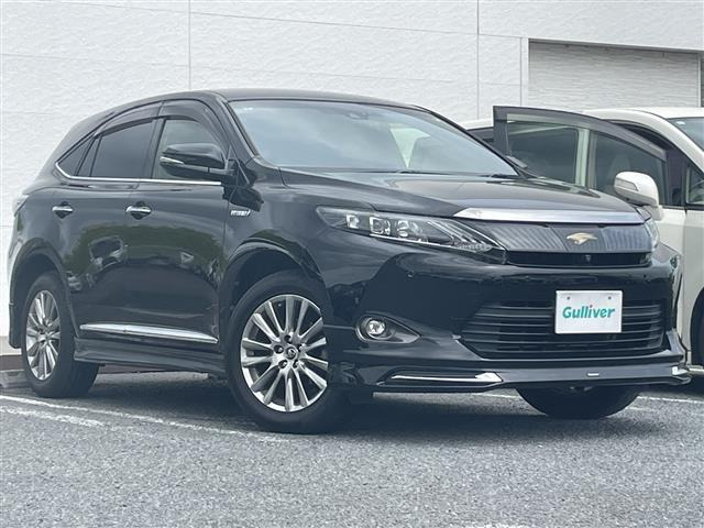 ハリアー2.5 ハイブリッド E-Four プレミアム アドバンスドパッケージ 4WD