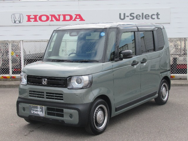 N-BOXジョイ ターボ 2トーン