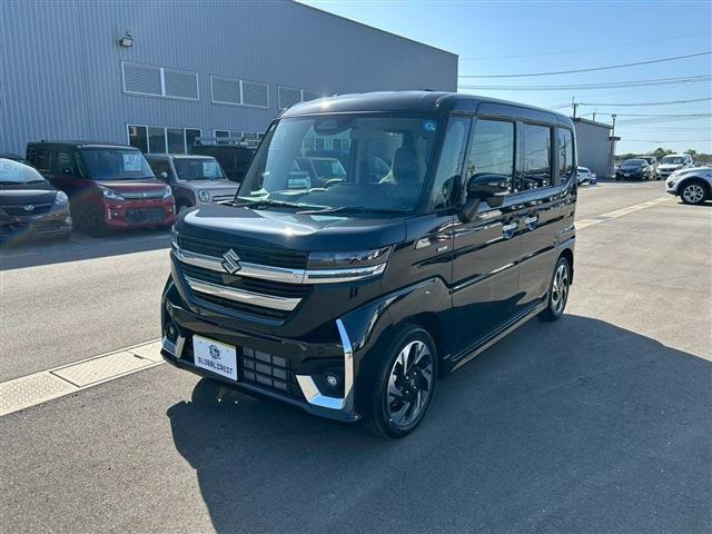 スペーシアカスタムハイブリッド(HYBRID)  XSターボ 4WD