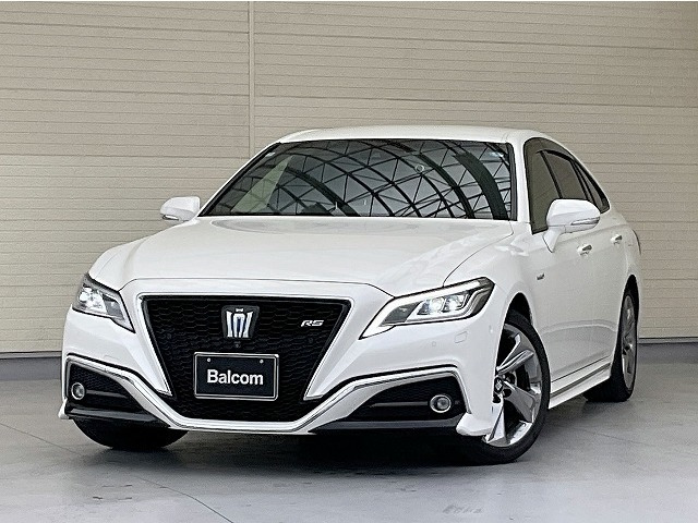 クラウンハイブリッド 2.5 RS アドバンス