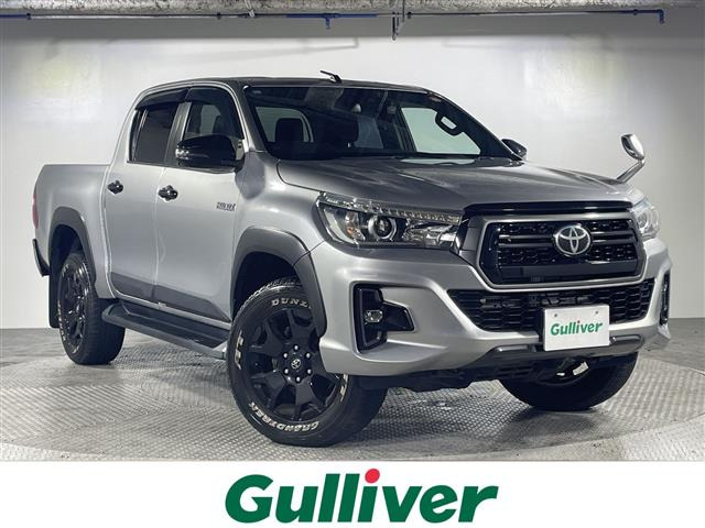 ハイラックス2.4 Z ブラック ラリー エディション ディーゼル 4WD