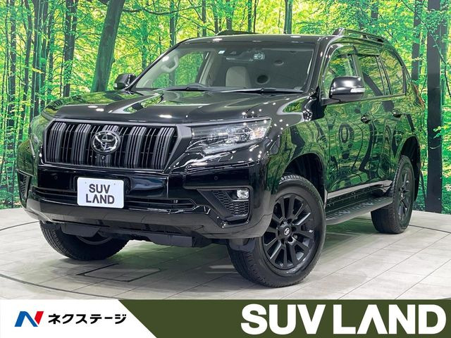 ランドクルーザープラド2.7 TX Lパッケージ マットブラック エディション 4WD