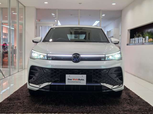 ティグアンTDI 4モーション Rライン ディーゼル 4WD