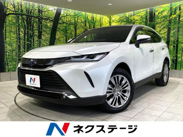 ハリアー2.5 ハイブリッド Z レザーパッケージ