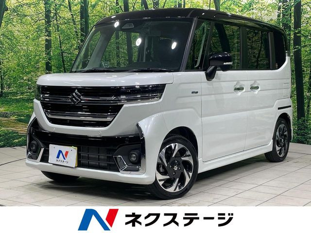 スペーシアカスタムハイブリッド(HYBRID)  XS