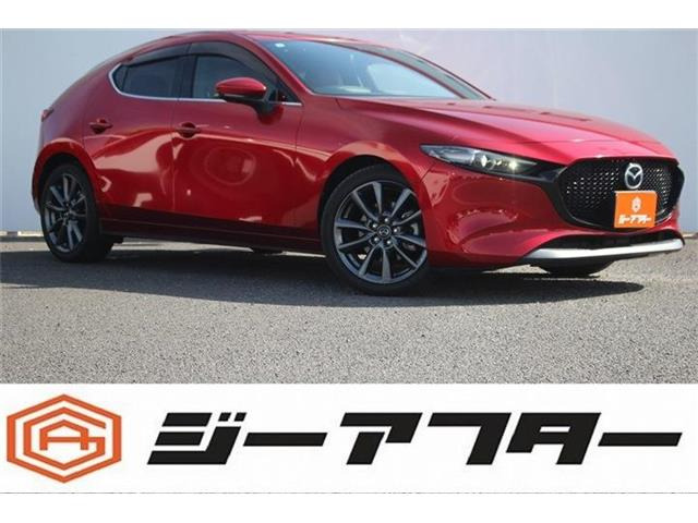 MAZDA3ファストバック1.8 XD バーガンディ セレクション