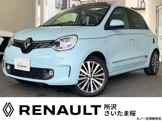 トゥインゴインテンス キャンバストップ