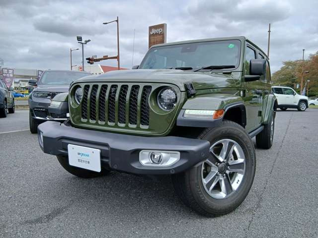 ラングラーアンリミテッド サハラ 4WD