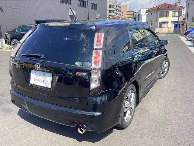 ストリーム1.8 RSZ HDDナビパッケージ